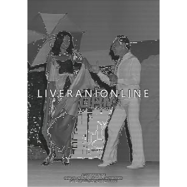 RETROSPETTIVA DON LURIO PSEUDONIMO DI DONALD BENJAMIN LURIO COREOGRAFO-BALLERINO-CANTANTE E ATTORE NELLA FOTO DON LURIO A TAORMINA NELL\'ANNO 1980 AG ALDO LIVERANI SAS