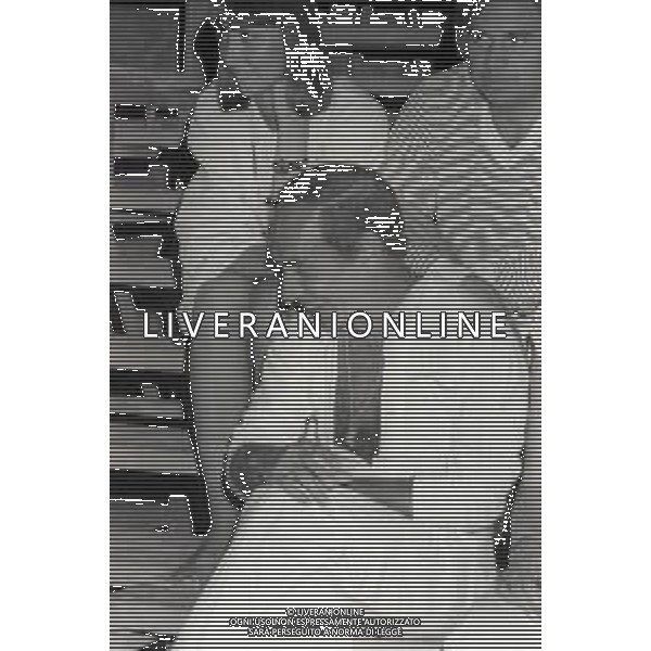 RETROSPETTIVA DON LURIO PSEUDONIMO DI DONALD BENJAMIN LURIO COREOGRAFO-BALLERINO-CANTANTE E ATTORE NELLA FOTO DON LURIO A TAORMINA NELL\'ANNO 1980 AG ALDO LIVERANI SAS