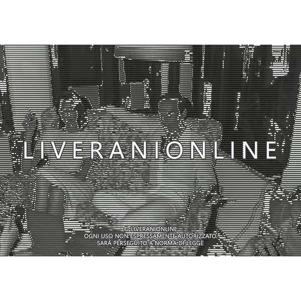 RETROSPETTIVA DON LURIO PSEUDONIMO DI DONALD BENJAMIN LURIO COREOGRAFO-BALLERINO-CANTANTE E ATTORE NELLA FOTO DON LURIO A TAORMINA NELL\'ANNO 1980 AG ALDO LIVERANI SAS