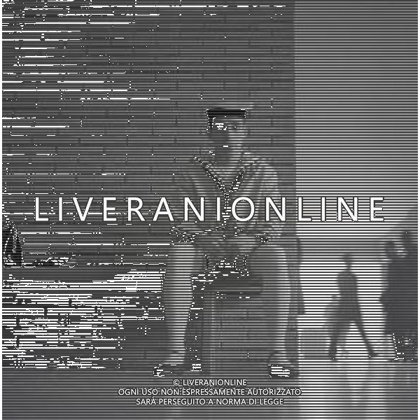 RETROSPETTIVA DON LURIO PSEUDONIMO DI DONALD BENJAMIN LURIO COREOGRAFO-BALLERINO-CANTANTE E ATTORE NELLA FOTO DON LURIO A CANZONISSIMA AG ALDO LIVERANI SAS 