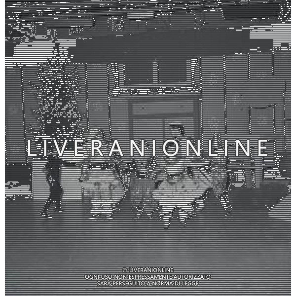 RETROSPETTIVA DON LURIO PSEUDONIMO DI DONALD BENJAMIN LURIO COREOGRAFO-BALLERINO-CANTANTE E ATTORE NELLA FOTO DON LURIO A CANZONISSIMA AG ALDO LIVERANI SAS 