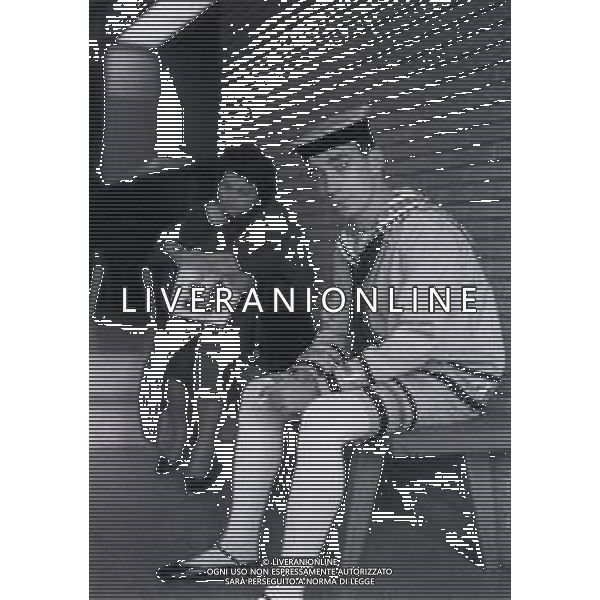 RETROSPETTIVA DON LURIO PSEUDONIMO DI DONALD BENJAMIN LURIO COREOGRAFO-BALLERINO-CANTANTE E ATTORE NELLA FOTO DON LURIO A CANZONISSIMA AG ALDO LIVERANI SAS 