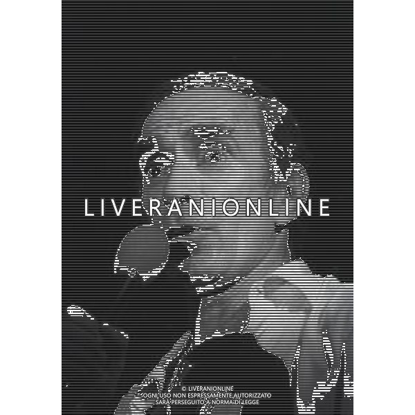 RETROSPETTIVA DON LURIO PSEUDONIMO DI DONALD BENJAMIN LURIO COREOGRAFO-BALLERINO-CANTANTE E ATTORE NELLA FOTO DON LURIO ALLA BUSSOLA DI VIAREGGIO NELL\'ANNO 1980 AG ALDO LIVERANI SAS