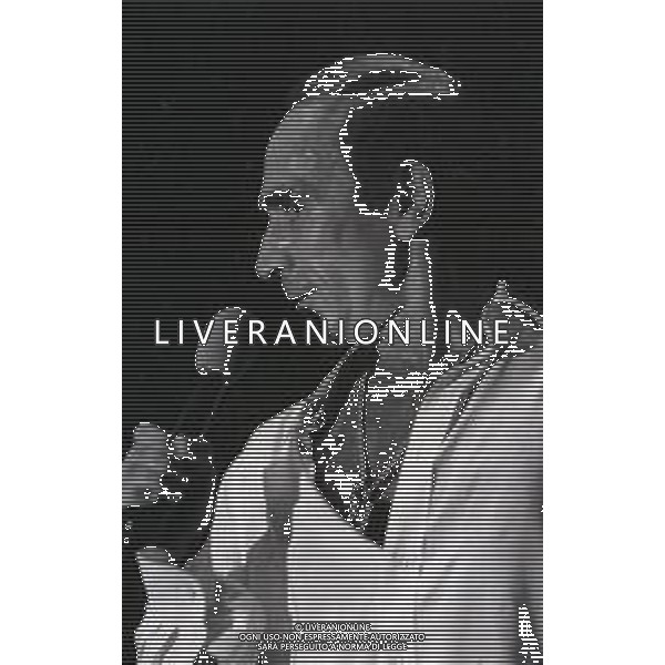 RETROSPETTIVA DON LURIO PSEUDONIMO DI DONALD BENJAMIN LURIO COREOGRAFO-BALLERINO-CANTANTE E ATTORE NELLA FOTO DON LURIO A MILANO NELL\'ANNO 1980 AG ALDO LIVERANI SAS 