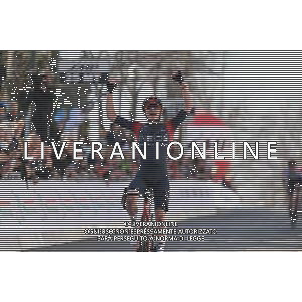 24-03-2022 Settimana Internazionale Coppi E Bartali; Tappa 03 San Marino - San Marino; 2022, Ineos - Grenadiers; Tulett, Ben; Repubblica San Marino; ©SIROTTI/AGENZIA ALDO LIVERANI SAS