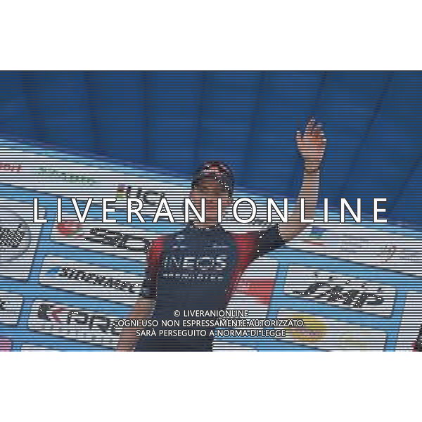 24-03-2022 Settimana Internazionale Coppi E Bartali; Tappa 03 San Marino - San Marino; 2022, Ineos - Grenadiers; Tulett, Ben; Repubblica San Marino; ©SIROTTI/AGENZIA ALDO LIVERANI SAS