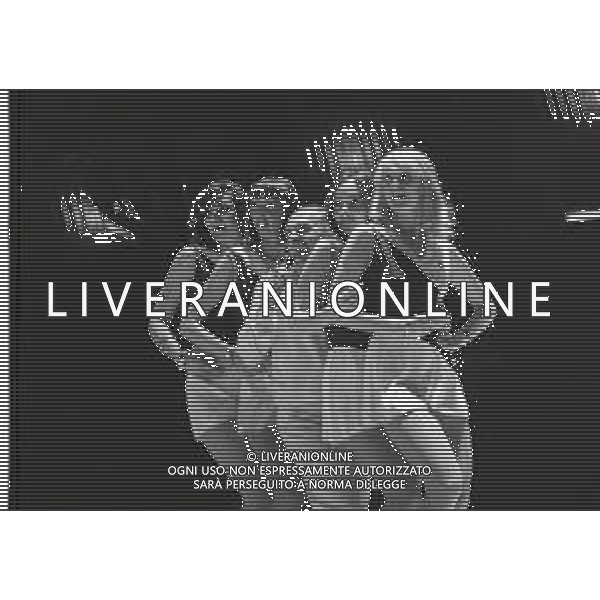 RETROSPETTIVA DON LURIO PSEUDONIMO DI DONALD BENJAMIN LURIO COREOGRAFO-BALLERINO-CANTANTE E ATTORE NELLA FOTO DON LURIO A MILANO NELL\'ANNO 1982 NEL SUO SPETTACOLO ALLA MAIFESTAZIONE CICLISTICA LA SEI GIORNI AG ALDO LIVERANI SAS 