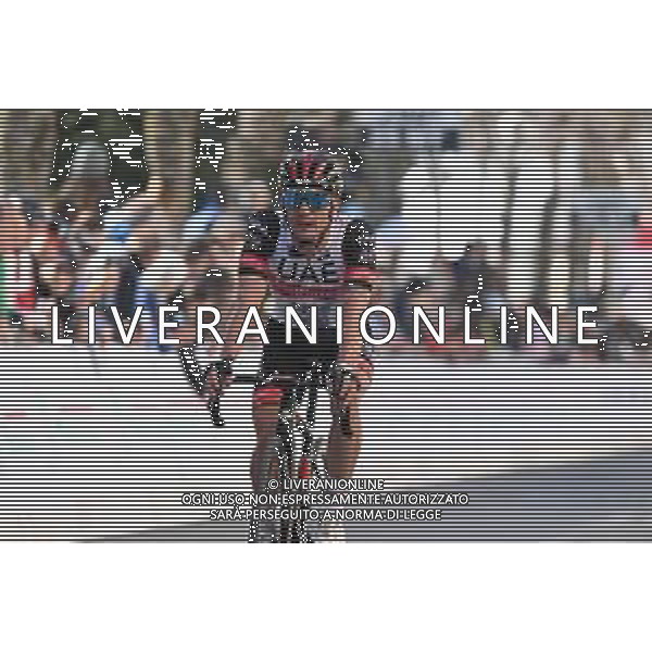24-03-2022 Settimana Internazionale Coppi E Bartali; Tappa 03 San Marino - San Marino; 2022, Uae Emirates; Polanc, Jan; Repubblica San Marino; ©SIROTTI/AGENZIA ALDO LIVERANI SAS