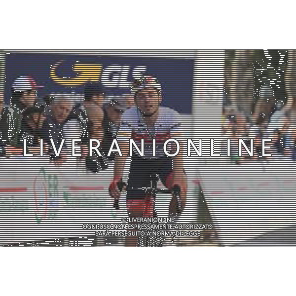24-03-2022 Settimana Internazionale Coppi E Bartali; Tappa 03 San Marino - San Marino; 2022, Trek - Segafredo; Brambilla, Gianluca; Repubblica San Marino; ©SIROTTI/AGENZIA ALDO LIVERANI SAS