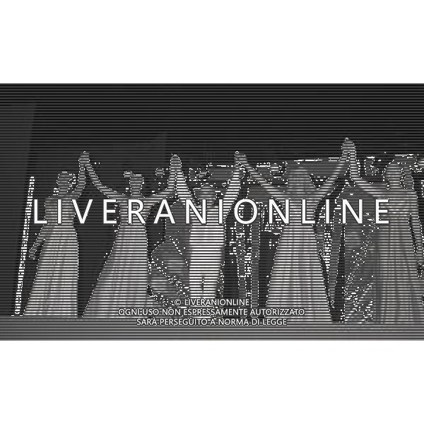 RETROSPETTIVA DON LURIO PSEUDONIMO DI DONALD BENJAMIN LURIO COREOGRAFO-BALLERINO-CANTANTE E ATTORE NELLA FOTO DON LURIO A MILANO NELL\'ANNO 1982 AG ALDO LIVERANI SAS