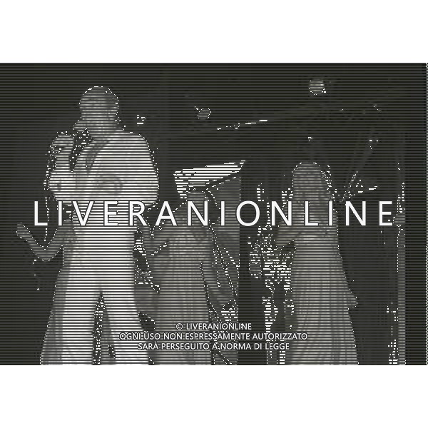RETROSPETTIVA DON LURIO PSEUDONIMO DI DONALD BENJAMIN LURIO COREOGRAFO-BALLERINO-CANTANTE E ATTORE NELLA FOTO DON LURIO A MILANO NELL\'ANNO 1982 AG ALDO LIVERANI SAS