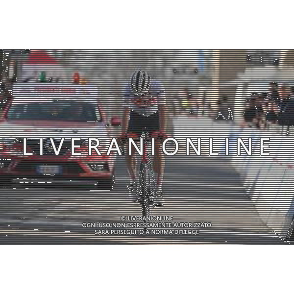 24-03-2022 Settimana Internazionale Coppi E Bartali; Tappa 03 San Marino - San Marino; 2022, Trek - Segafredo; Tiberi, Antonio; Repubblica San Marino; ©SIROTTI/AGENZIA ALDO LIVERANI SAS