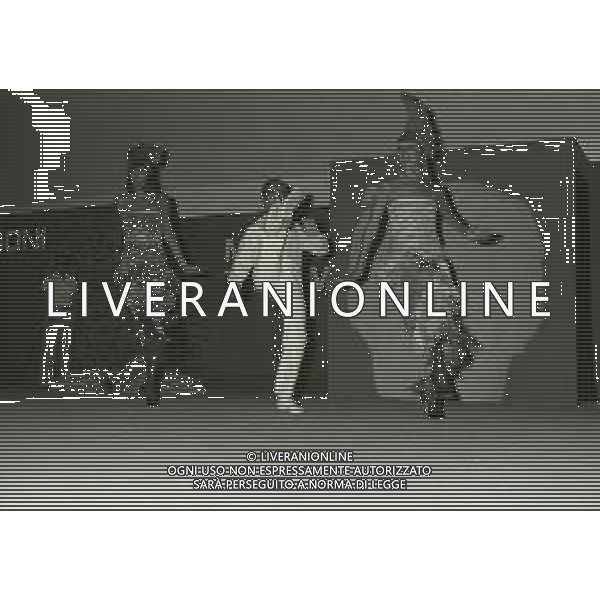 RETROSPETTIVA DON LURIO PSEUDONIMO DI DONALD BENJAMIN LURIO COREOGRAFO-BALLERINO-CANTANTE E ATTORE NELLA FOTO DON LURIO A MILANO NELL\'ANNO 1982 AG ALDO LIVERANI SAS