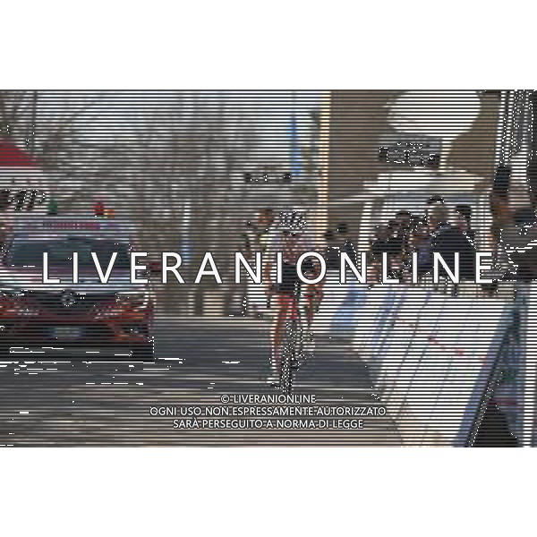 24-03-2022 Settimana Internazionale Coppi E Bartali; Tappa 03 San Marino - San Marino; 2022, Trek - Segafredo; Tiberi, Antonio; Repubblica San Marino; ©SIROTTI/AGENZIA ALDO LIVERANI SAS