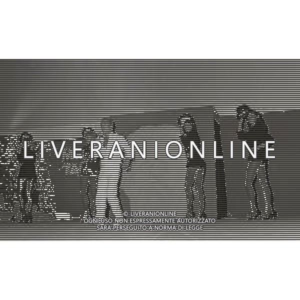RETROSPETTIVA DON LURIO PSEUDONIMO DI DONALD BENJAMIN LURIO COREOGRAFO-BALLERINO-CANTANTE E ATTORE NELLA FOTO DON LURIO A MILANO NELL\'ANNO 1982 AG ALDO LIVERANI SAS