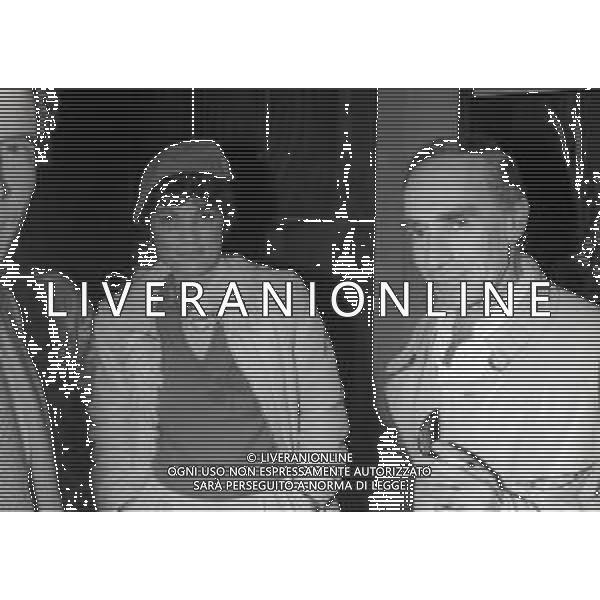 RETROSPETTIVA DON LURIO PSEUDONIMO DI DONALD BENJAMIN LURIO COREOGRAFO-BALLERINO-CANTANTE E ATTORE NELLA FOTO DON LURIO NELL\'ANNO 1983 AG ALDO LIVERANI SAS