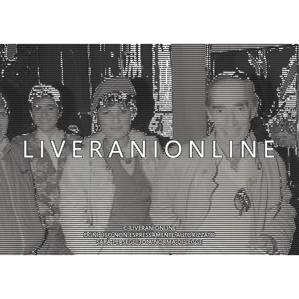 RETROSPETTIVA DON LURIO PSEUDONIMO DI DONALD BENJAMIN LURIO COREOGRAFO-BALLERINO-CANTANTE E ATTORE NELLA FOTO DON LURIO NELL\'ANNO 1983 AG ALDO LIVERANI SAS