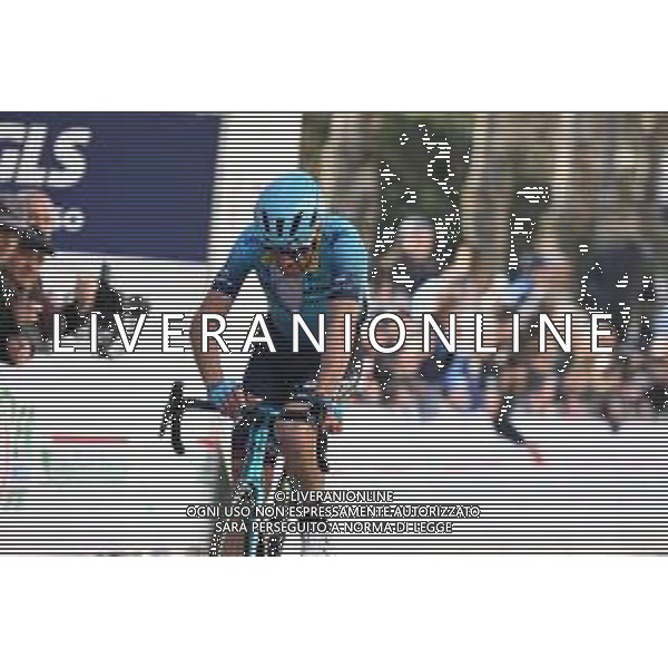 24-03-2022 Settimana Internazionale Coppi E Bartali; Tappa 03 San Marino - San Marino; 2022, Astana - Qazaqstan; Nibali, Vincenzo; Repubblica San Marino; ©SIROTTI/AGENZIA ALDO LIVERANI SAS