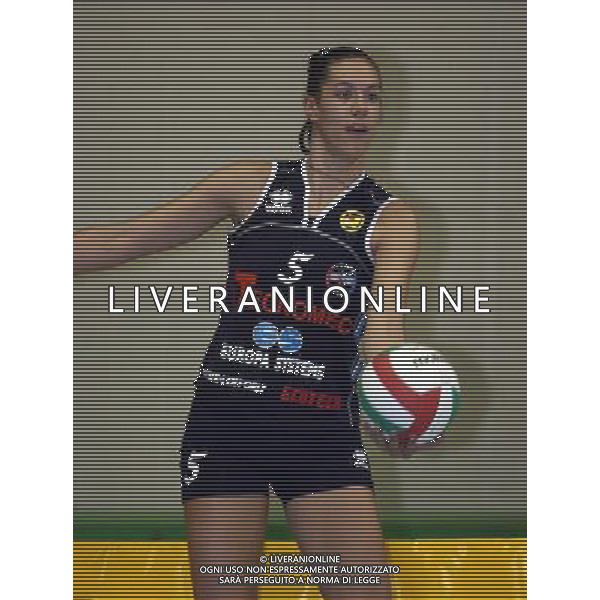Siena 08/10/2005 Tecnomec Europa Systems Forlì Volley Nella foto: Garzaro Ilaria.* Ph Gianni Nucci/Agenzia Aldo Liverani