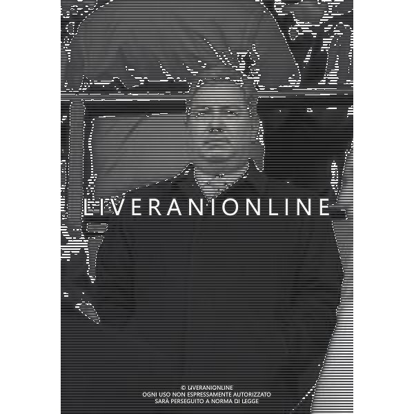 RETROSPETTIVA LUCIANO GAUCCI PRESIDENTE PERUGIA CALCIO NELLA FOTO LUCIAO GAUCCI PRESIDENTE DEL PERUGIA CALCIO NELL\'ANNO 1995-1996 AG ALDO LIVERANI SAS