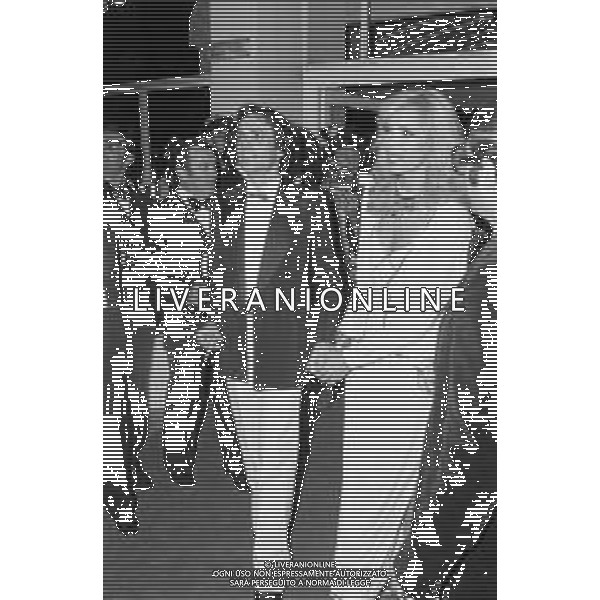 RETROSPETTIVA AMANDA LEAR CANTANTE NELLA FOTO CON IL MARITO ALAIN-PHILIPPE MALAGNAC d\'ARGENS de VILLELE A CANNES NEL 1979 ©Archivio Giovanni Liverani/AGENZIA ALDO LIVERANI SAS