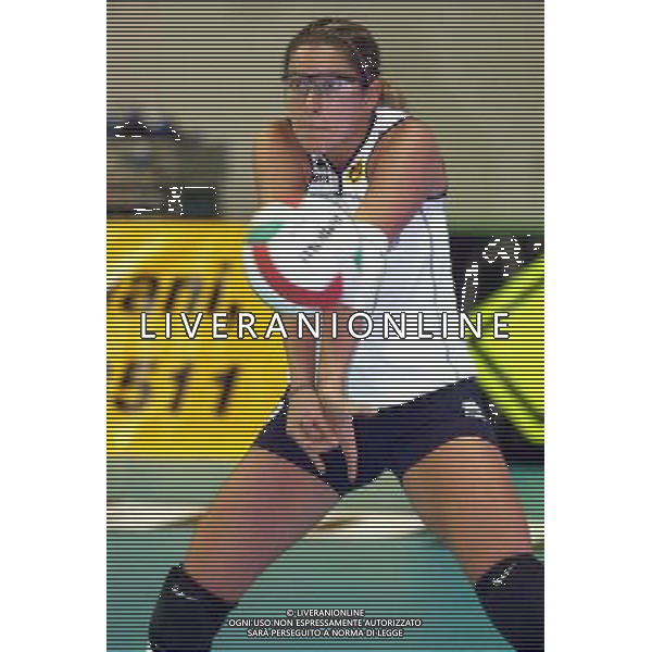 Siena 08/10/2005 Tecnomec Europa Systems Forlì Volley Nella foto: Vecchi Cristina.* Ph Gianni Nucci/Agenzia Aldo Liverani