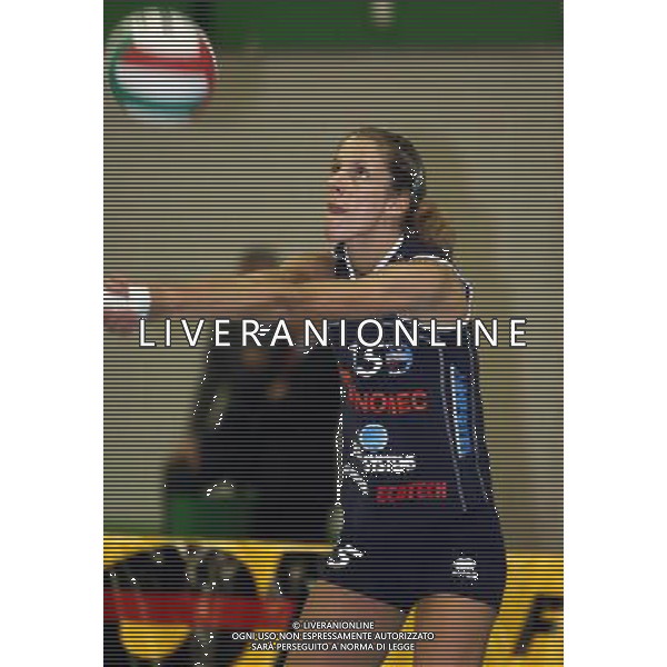 Siena 08/10/2005 Tecnomec Europa Systems Forlì Volley Nella foto: Jerkow Mia.* Ph Gianni Nucci/Agenzia Aldo Liverani