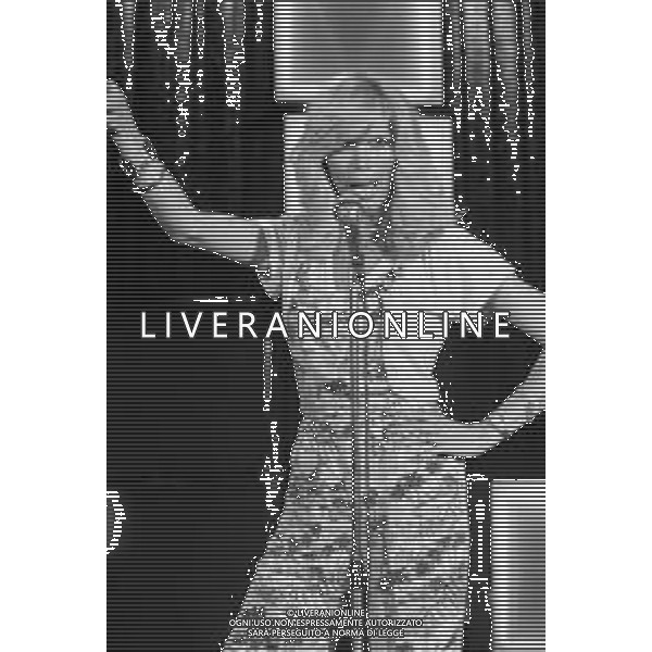 RETROSPETTIVA AMANDA LEAR CANTANTE NELLA FOTO A SAINT VINCENT NEL 1979 ©Archivio Giovanni Liverani/AGENZIA ALDO LIVERANI SAS