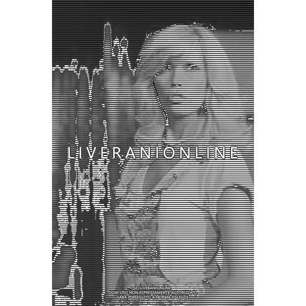 RETROSPETTIVA AMANDA LEAR CANTANTE NELLA FOTO A SAINT VINCENT NEL 1979 ©Archivio Giovanni Liverani/AGENZIA ALDO LIVERANI SAS