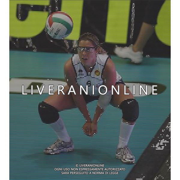Siena 08/10/2005 Tecnomec Europa Systems Forlì Volley Nella foto: Vecchi Cristina.* Ph Gianni Nucci/Agenzia Aldo Liverani