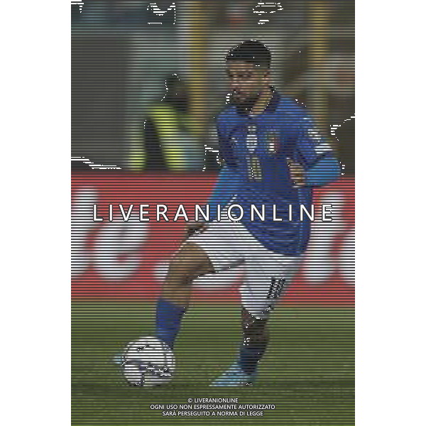 ITALIA - MACEDONIA del Nord Gara 1 di Playoff per FIFA World Cup Qatar 2022 del 24/03/2022 - nella foto: Insigne Lorenzo(Italia) ©Claudio Zamagni/Agenzia Aldo Liverani /AGENZIA ALDO LIVERANI SAS