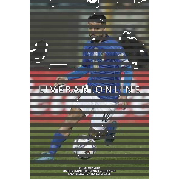 ITALIA - MACEDONIA del Nord Gara 1 di Playoff per FIFA World Cup Qatar 2022 del 24/03/2022 - nella foto: Insigne Lorenzo(Italia) ©Claudio Zamagni/Agenzia Aldo Liverani /AGENZIA ALDO LIVERANI SAS