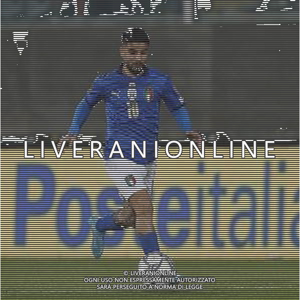 ITALIA - MACEDONIA del Nord Gara 1 di Playoff per FIFA World Cup Qatar 2022 del 24/03/2022 - nella foto: Insigne Lorenzo(Italia) ©Claudio Zamagni/Agenzia Aldo Liverani /AGENZIA ALDO LIVERANI SAS
