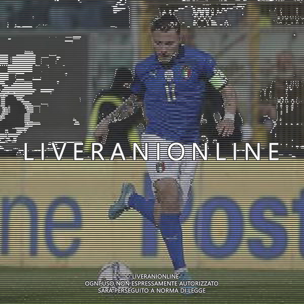 ITALIA - MACEDONIA del Nord Gara 1 di Playoff per FIFA World Cup Qatar 2022 del 24/03/2022 - nella foto: immobile ciro ©Claudio Zamagni/Agenzia Aldo Liverani /AGENZIA ALDO LIVERANI SAS