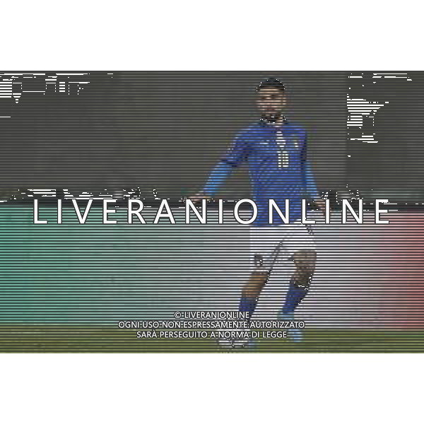 ITALIA - MACEDONIA del Nord Gara 1 di Playoff per FIFA World Cup Qatar 2022 del 24/03/2022 - nella foto: Insigne Lorenzo(Italia) ©Claudio Zamagni/Agenzia Aldo Liverani /AGENZIA ALDO LIVERANI SAS