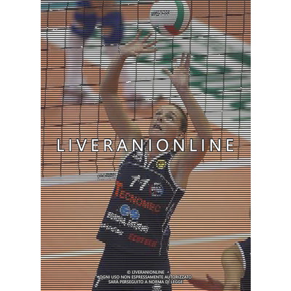 Siena 08/10/2005 Tecnomec Europa Systems Forlì Volley Nella foto: Petrucci Alessandra.* Ph Gianni Nucci/Agenzia Aldo Liverani