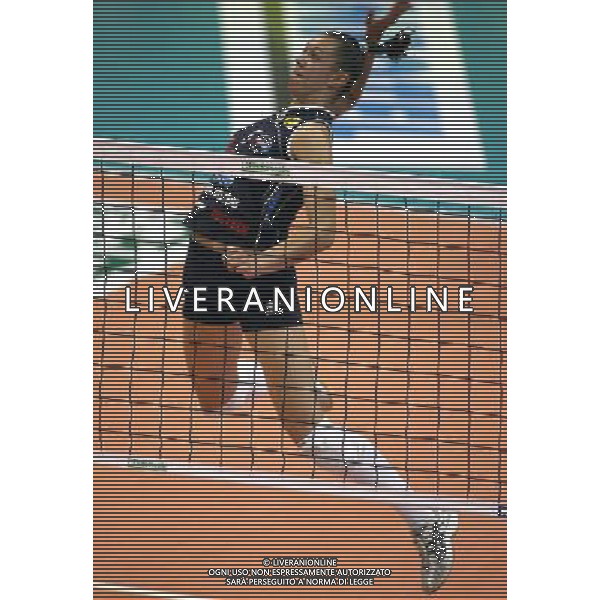 Siena 08/10/2005 Tecnomec Europa Systems Forlì Volley Nella foto: Garzaro Ilaria.* Ph Gianni Nucci/Agenzia Aldo Liverani