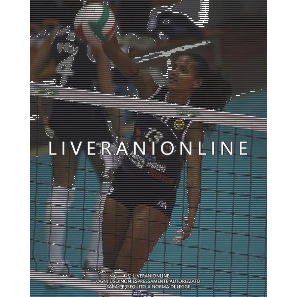 Siena 08/10/2005 Tecnomec Europa Systems Forlì Volley Nella foto: De Carvalho Flavia Dias.* Ph Gianni Nucci/Agenzia Aldo Liverani