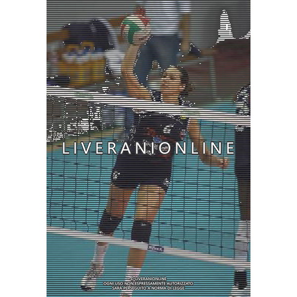 Siena 08/10/2005 Tecnomec Europa Systems Forlì Volley Nella foto: Caponi Manuela.* Ph Gianni Nucci/Agenzia Aldo Liverani
