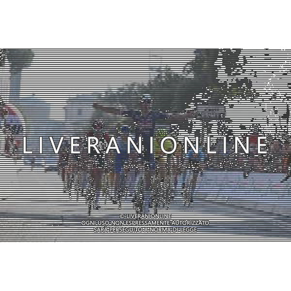 25-03-2022 Settimana Internazionale Coppi E Bartali; Tappa 04 Montecatini Terme - Montecatini Terme; 2022, Alpecin - Fenix; 2022, Ineos - Grenadiers; 2022, Bingoal - Pauwels Sauces Wb; Van Der Poel, Mathieu; Hayter, Ethan; Mertz, Remy; Montecatini Terme; ©SIROTTI/AGENZIA ALDO LIVERANI SAS