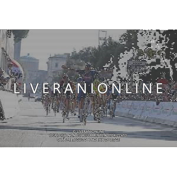 25-03-2022 Settimana Internazionale Coppi E Bartali; Tappa 04 Montecatini Terme - Montecatini Terme; 2022, Alpecin - Fenix; 2022, Ineos - Grenadiers; 2022, Bingoal - Pauwels Sauces Wb; Van Der Poel, Mathieu; Hayter, Ethan; Mertz, Remy; Montecatini Terme; ©SIROTTI/AGENZIA ALDO LIVERANI SAS