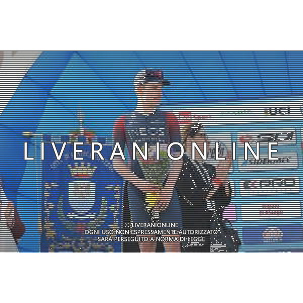 25-03-2022 Settimana Internazionale Coppi E Bartali; Tappa 04 Montecatini Terme - Montecatini Terme; 2022, Ineos - Grenadiers; Hayter, Ethan; Montecatini Terme; ©SIROTTI/AGENZIA ALDO LIVERANI SAS