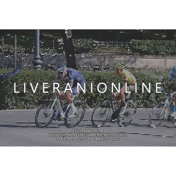 25-03-2022 Settimana Internazionale Coppi E Bartali; Tappa 04 Montecatini Terme - Montecatini Terme; 2022, Alpecin - Fenix; 2022, Bingoal - Pauwels Sauces Wb; Van Der Poel, Mathieu; Wirtgen, Luc; Montecatini Terme; ©SIROTTI/AGENZIA ALDO LIVERANI SAS