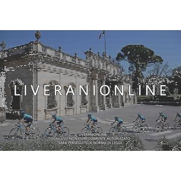 25-03-2022 Settimana Internazionale Coppi E Bartali; Tappa 04 Montecatini Terme - Montecatini Terme; 2022, Astana - Qazaqstan; Montecatini Terme; ©SIROTTI/AGENZIA ALDO LIVERANI SAS