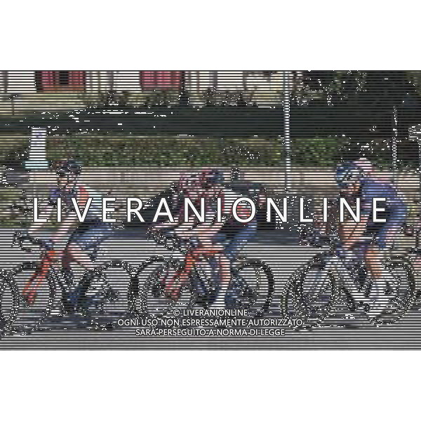 25-03-2022 Settimana Internazionale Coppi E Bartali; Tappa 04 Montecatini Terme - Montecatini Terme; 2022, Ineos - Grenadiers; Dunbar, Eddie; Tulett, Ben; Montecatini Terme; ©SIROTTI/AGENZIA ALDO LIVERANI SAS