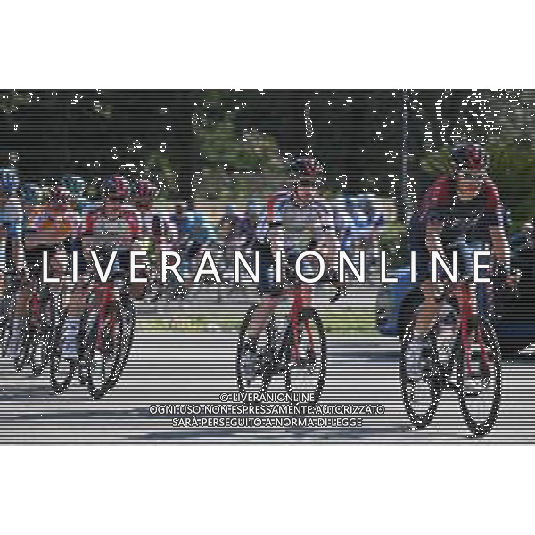 25-03-2022 Settimana Internazionale Coppi E Bartali; Tappa 04 Montecatini Terme - Montecatini Terme; 2022, Ineos - Grenadiers; Dunbar, Eddie; Geraint, Thomas; Montecatini Terme; ©SIROTTI/AGENZIA ALDO LIVERANI SAS