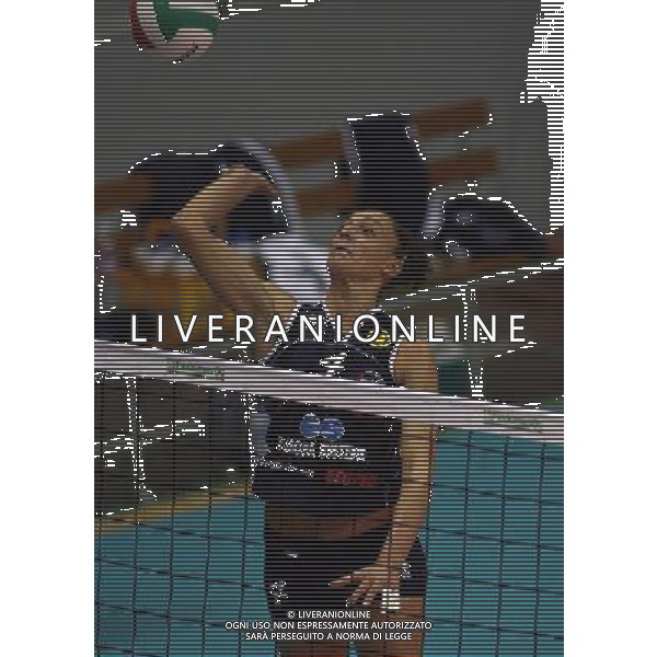 Siena 08/10/2005 Tecnomec Europa Systems Forlì Volley Nella foto: Poli Tania.* Ph Gianni Nucci/Agenzia Aldo Liverani