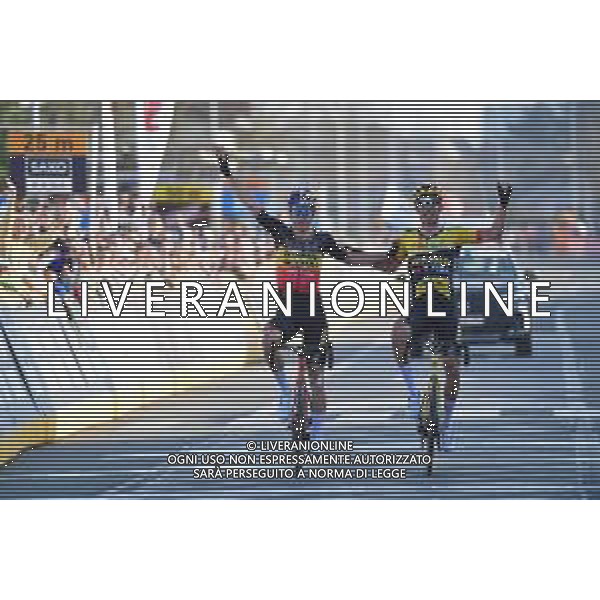 25-03-2022 E3 Harelbeke; 2022, Jumbo - Visma; Van Aert, Wout; Harelbeke; ©SIROTTI/AGENZIA ALDO LIVERANI SAS