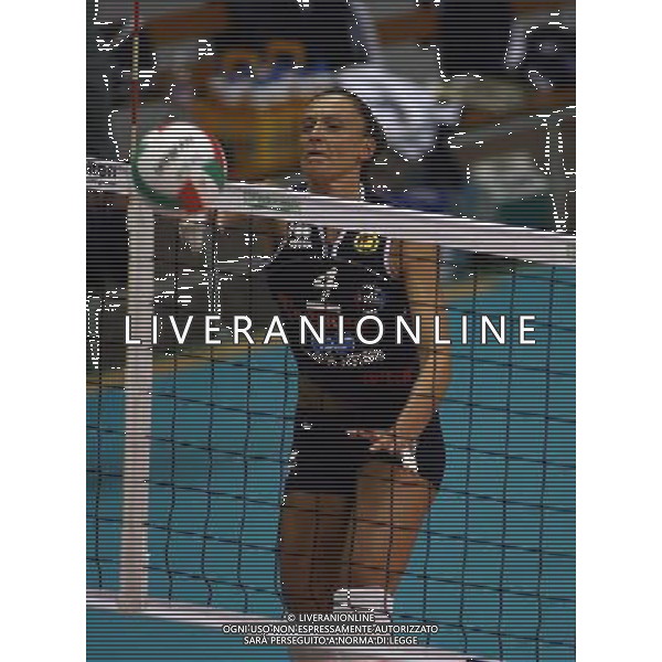 Siena 08/10/2005 Tecnomec Europa Systems Forlì Volley Nella foto: Poli Tania.* Ph Gianni Nucci/Agenzia Aldo Liverani