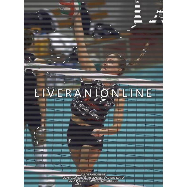 Siena 08/10/2005 Tecnomec Europa Systems Forlì Volley Nella foto: Petrucci Alessandra.* Ph Gianni Nucci/Agenzia Aldo Liverani